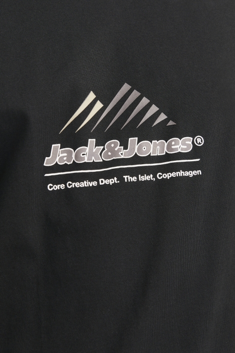Jack & Jones jcolima logo tee ss crew neck bf ln